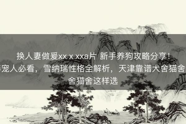 换人妻做爰xxⅹxxa片 新手养狗攻略分享！天津养宠人必看，雪纳瑞性格全解析，天津靠谱犬舍猫舍这样选