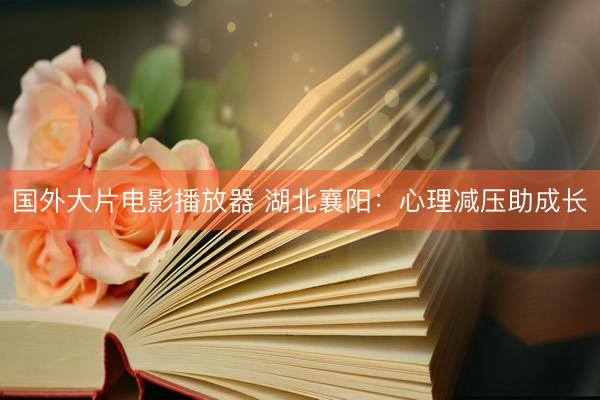 国外大片电影播放器 湖北襄阳：心理减压助成长